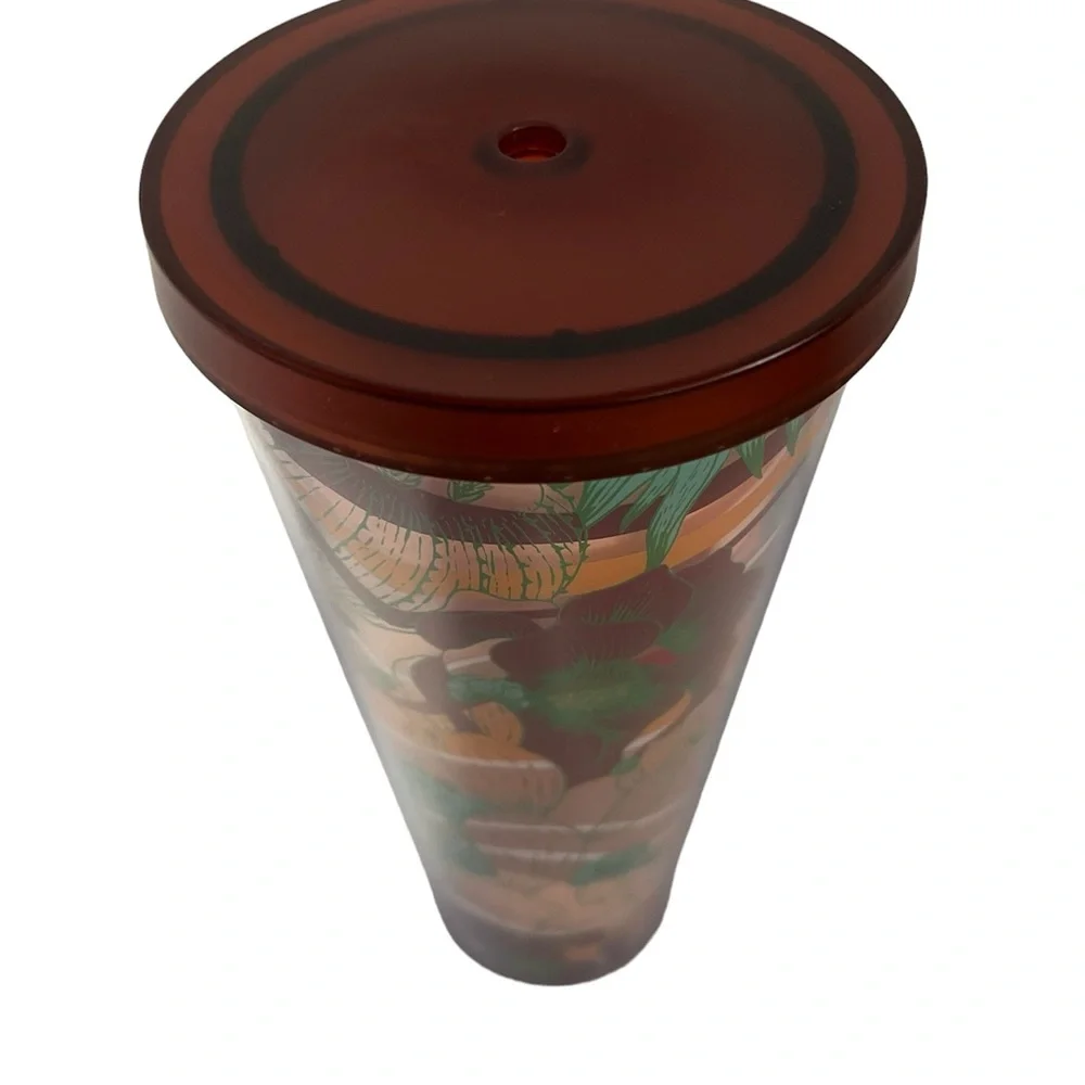 Starbucks Terracotta Tumbler Desert Cactus Cold Summer Venti 24oz 2019 Succulent